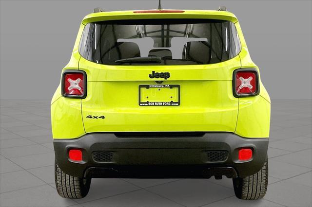 used 2017 Jeep Renegade car, priced at $15,500