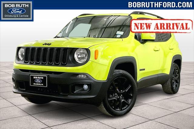 used 2017 Jeep Renegade car, priced at $15,500