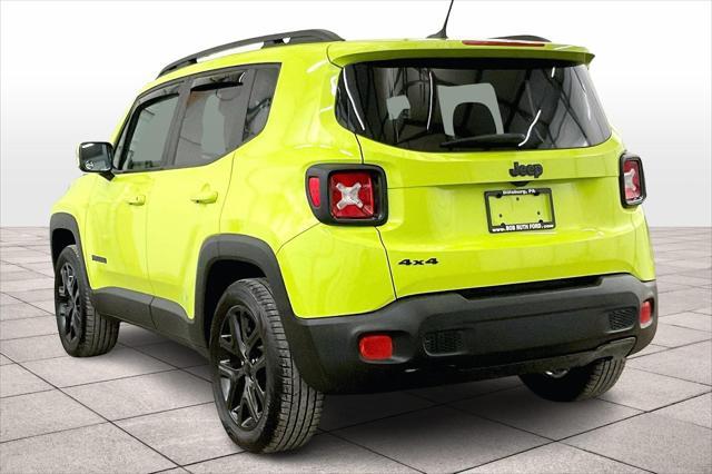 used 2017 Jeep Renegade car, priced at $15,500