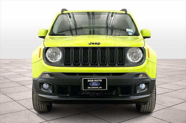 used 2017 Jeep Renegade car, priced at $15,500