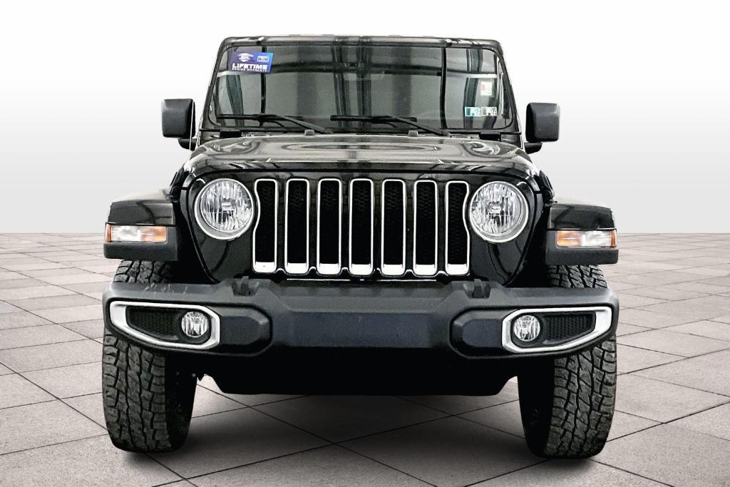 used 2021 Jeep Wrangler Unlimited car, priced at $34,750