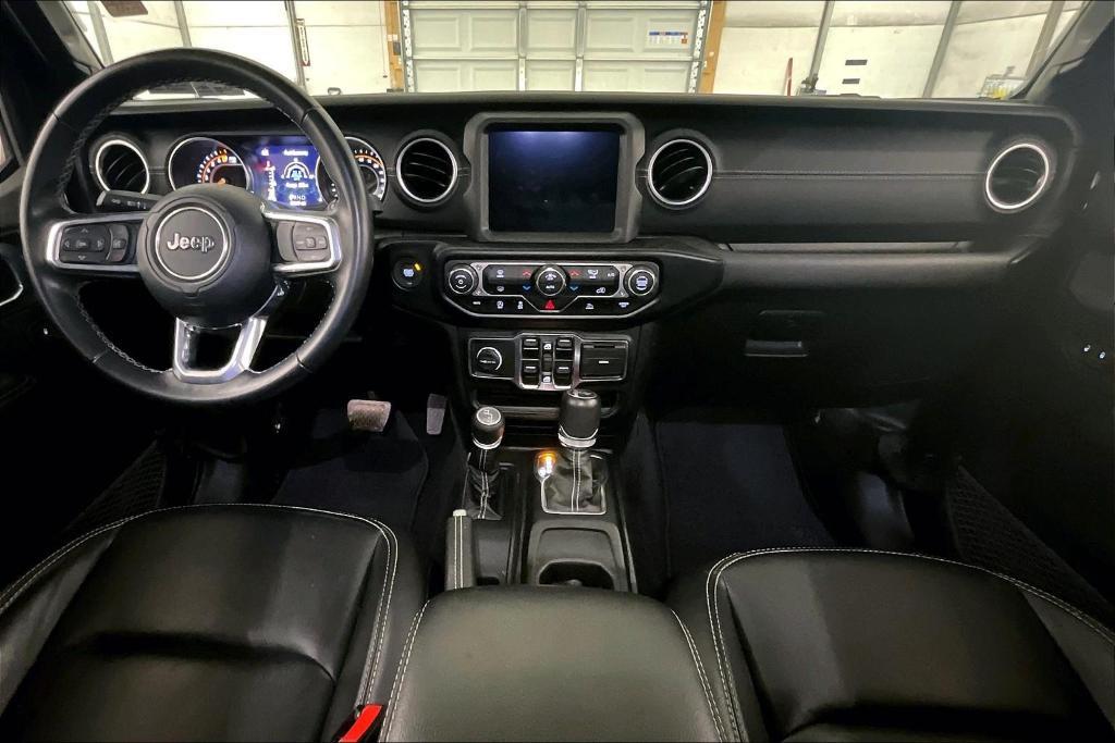 used 2021 Jeep Wrangler Unlimited car, priced at $33,000