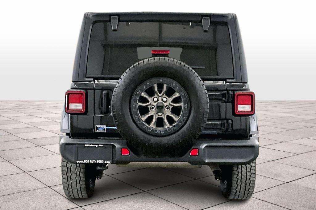 used 2021 Jeep Wrangler Unlimited car, priced at $33,000
