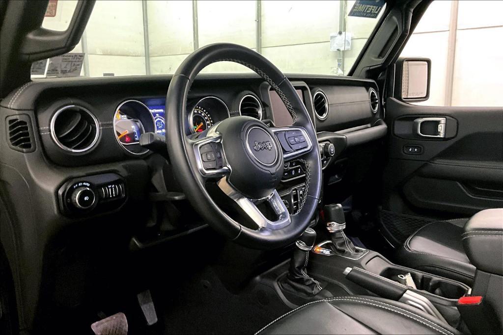 used 2021 Jeep Wrangler Unlimited car, priced at $33,000