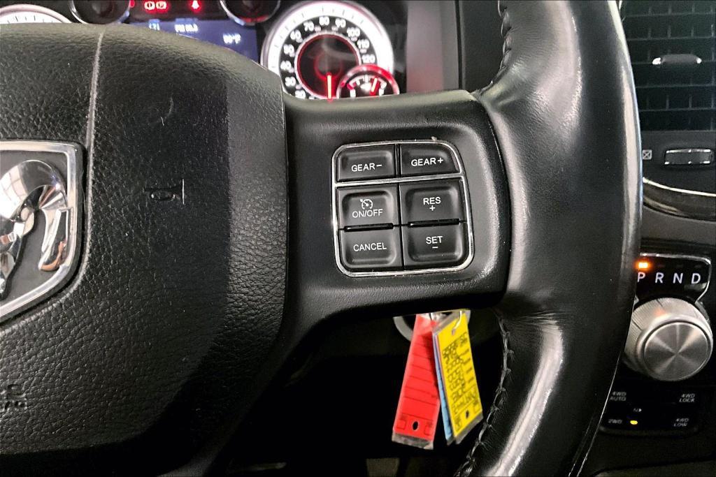 used 2018 Ram 1500 car, priced at $29,000