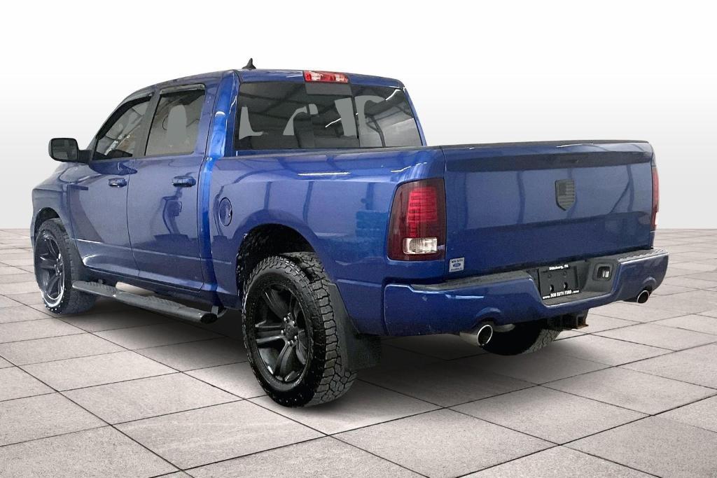 used 2018 Ram 1500 car, priced at $29,000