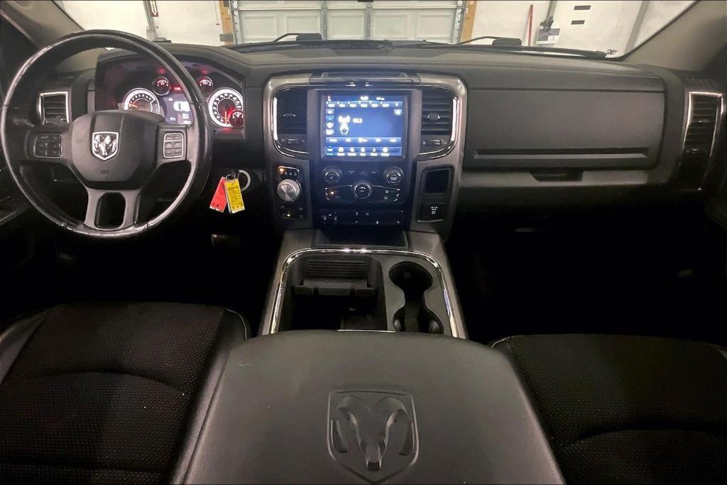 used 2018 Ram 1500 car, priced at $29,000