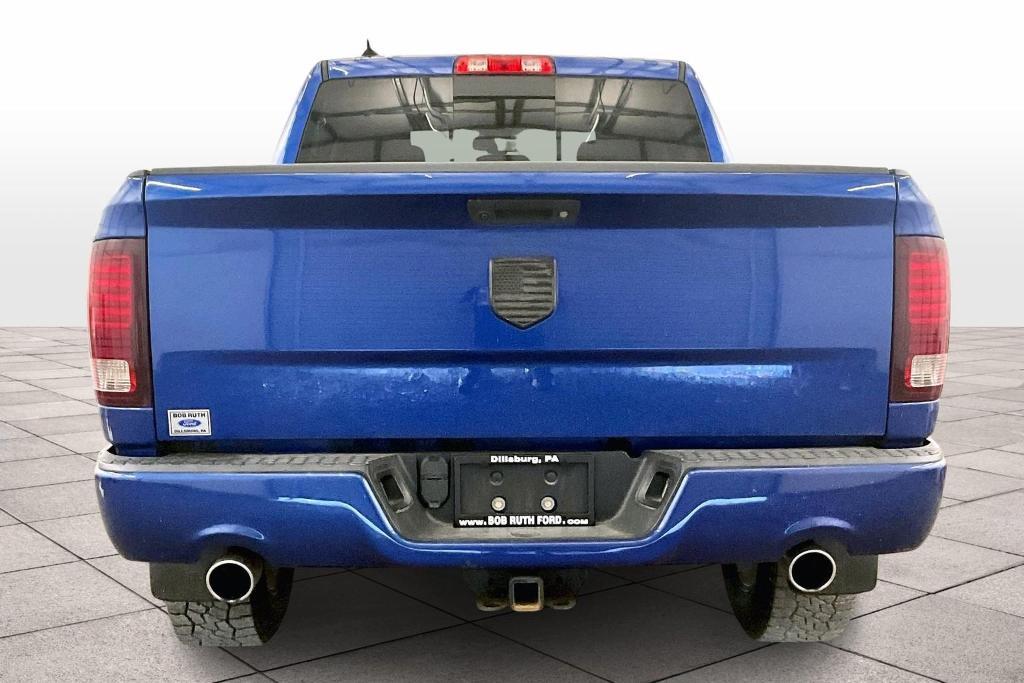 used 2018 Ram 1500 car, priced at $29,000
