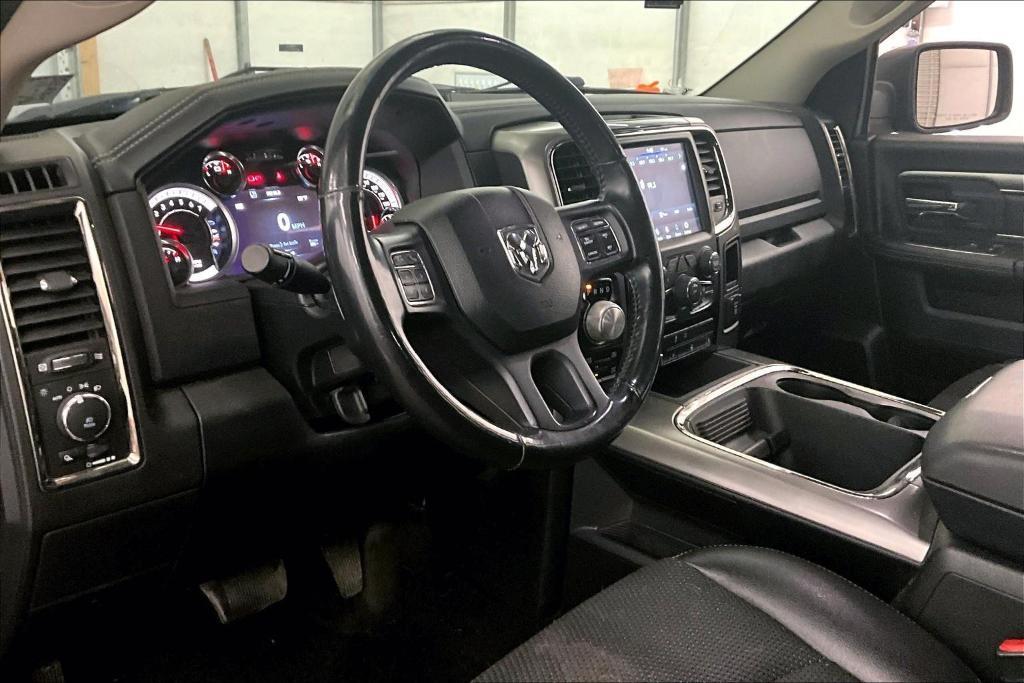 used 2018 Ram 1500 car, priced at $29,000