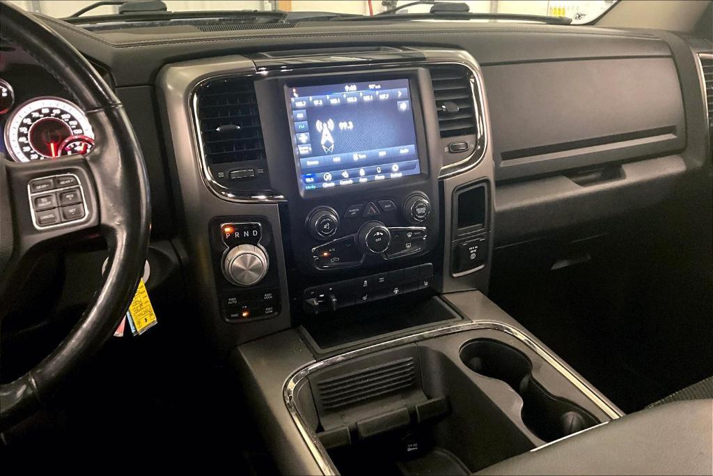 used 2018 Ram 1500 car, priced at $29,000