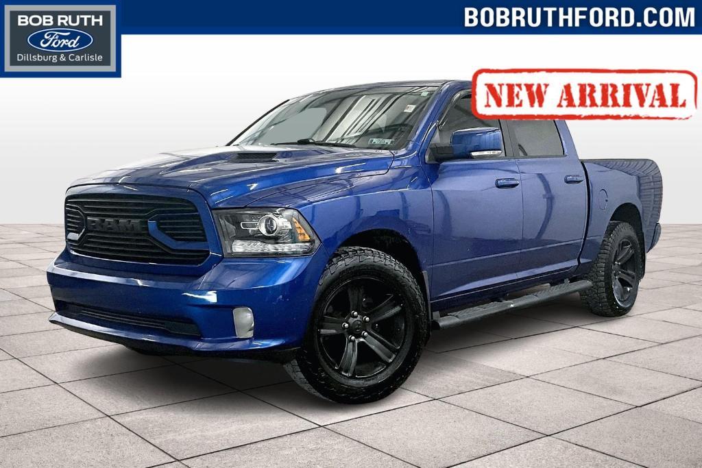 used 2018 Ram 1500 car, priced at $29,000