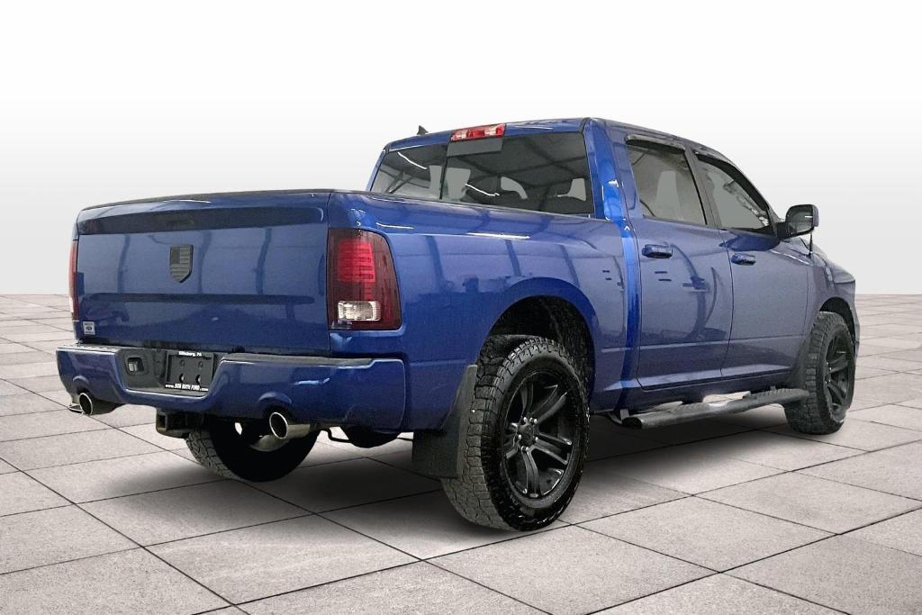 used 2018 Ram 1500 car, priced at $29,000