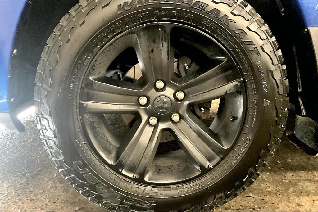 used 2018 Ram 1500 car, priced at $29,000