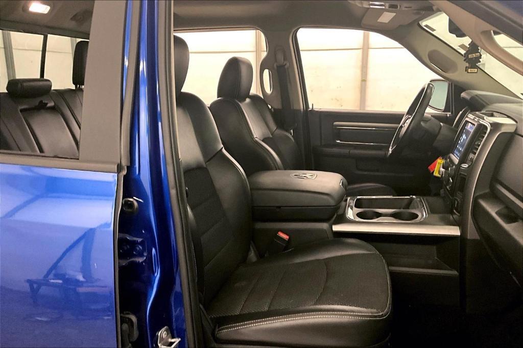 used 2018 Ram 1500 car, priced at $29,000