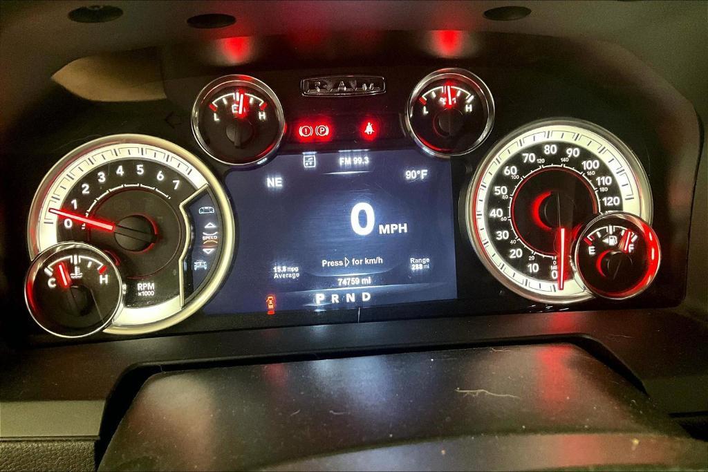 used 2018 Ram 1500 car, priced at $29,000