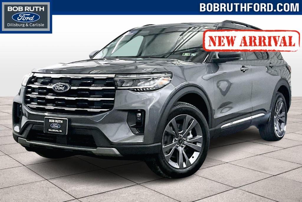 new 2025 Ford Explorer car, priced at $47,373