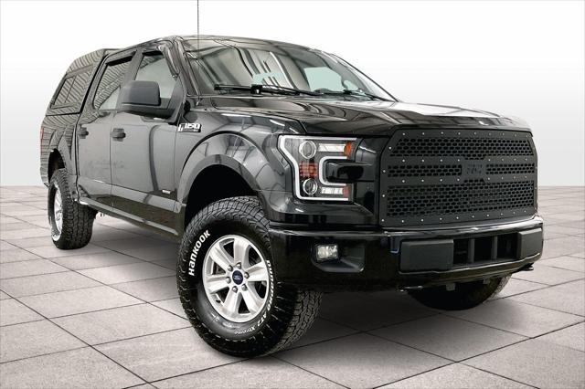 used 2015 Ford F-150 car, priced at $20,477