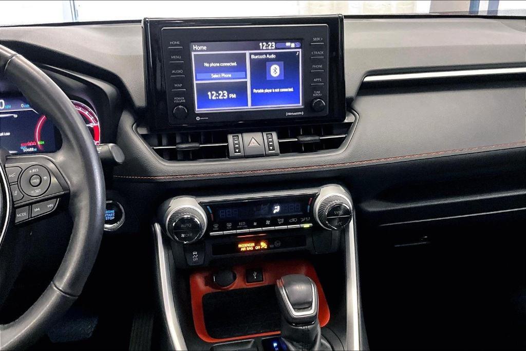 used 2022 Toyota RAV4 car, priced at $28,250