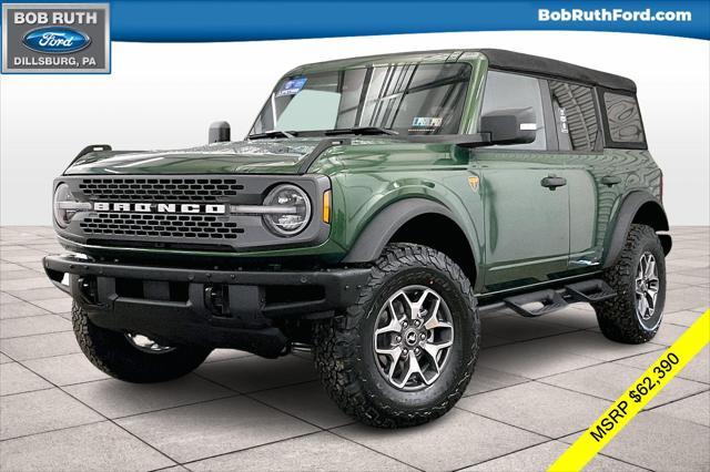 new 2024 Ford Bronco car, priced at $57,000