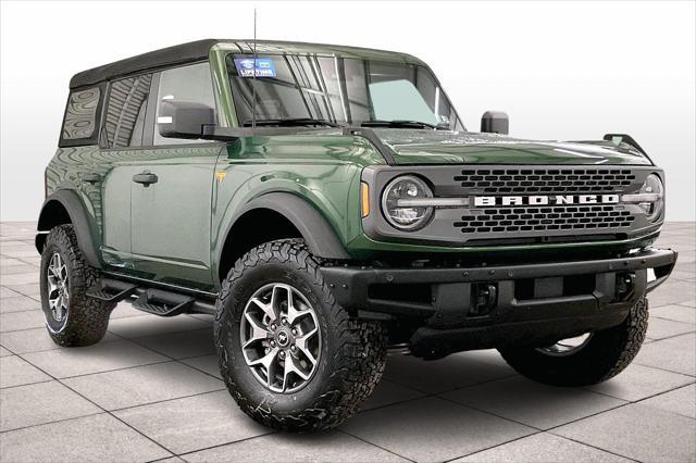 new 2024 Ford Bronco car, priced at $57,000