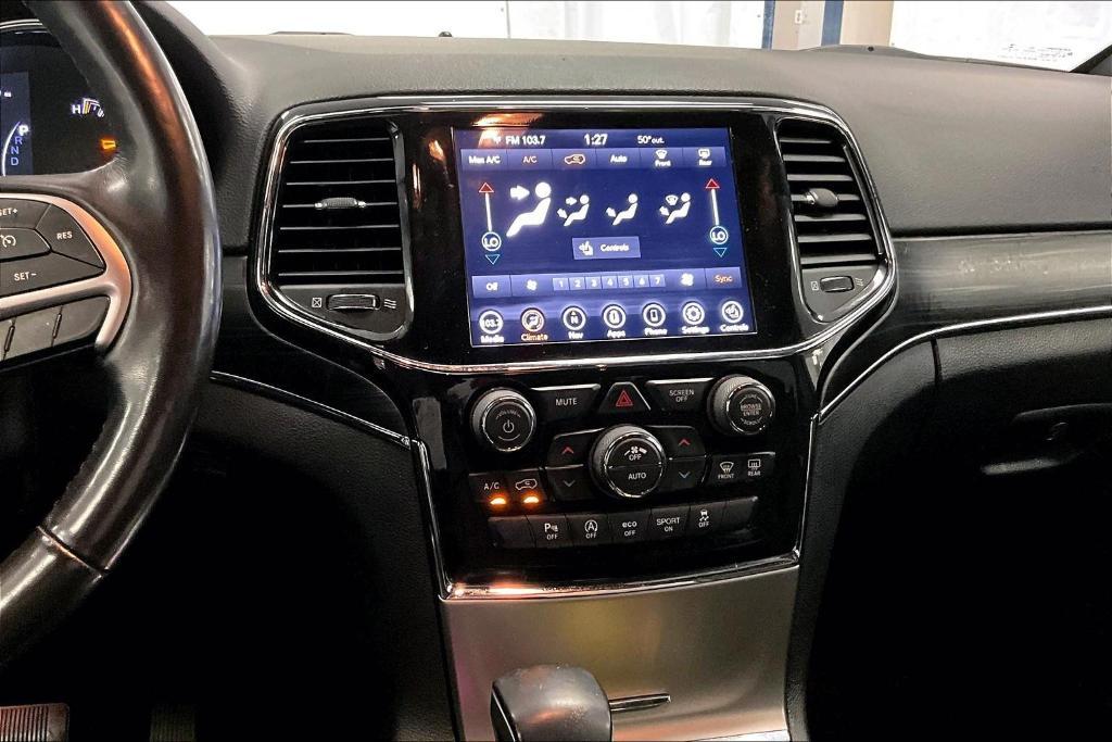 used 2021 Jeep Grand Cherokee car, priced at $28,500