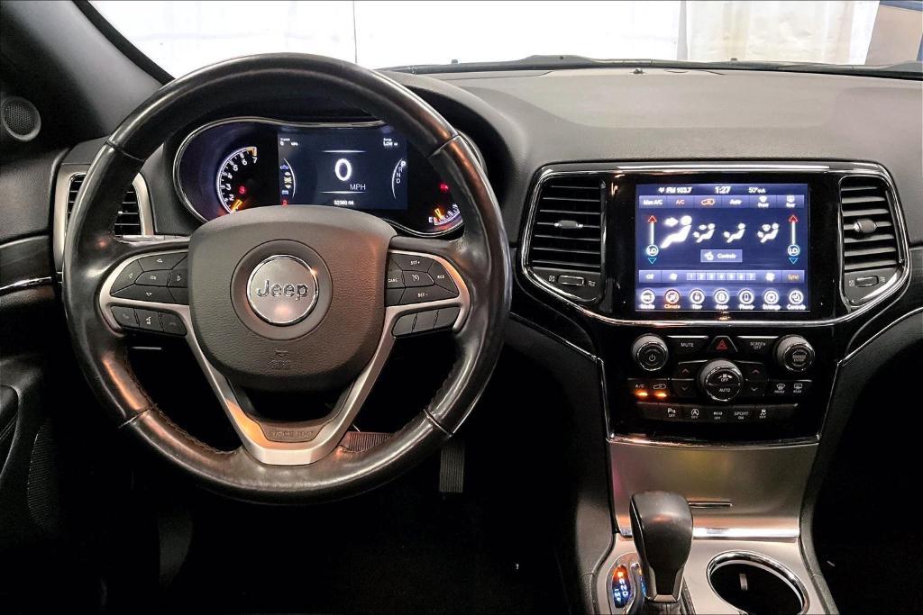 used 2021 Jeep Grand Cherokee car, priced at $28,500