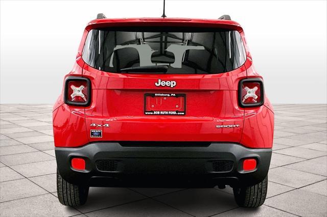 used 2016 Jeep Renegade car, priced at $12,500