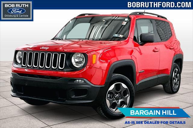 used 2016 Jeep Renegade car, priced at $12,500