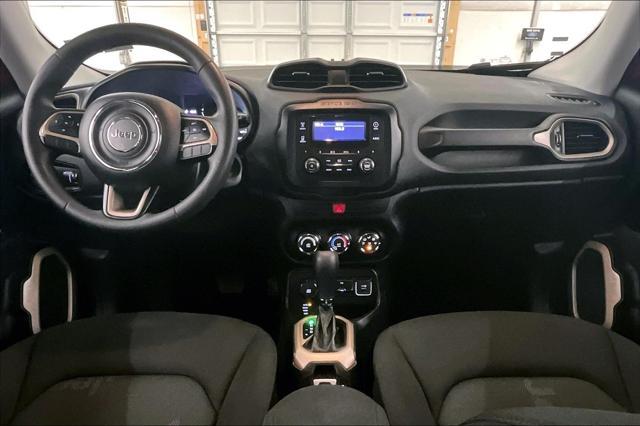 used 2016 Jeep Renegade car, priced at $12,500