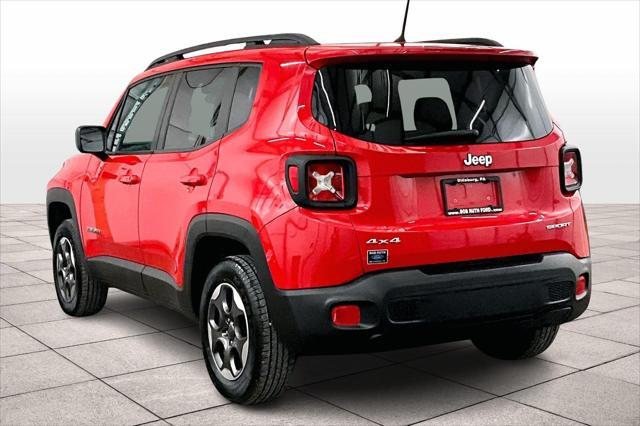 used 2016 Jeep Renegade car, priced at $12,500