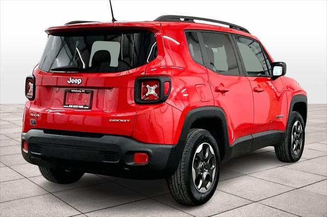 used 2016 Jeep Renegade car, priced at $12,500