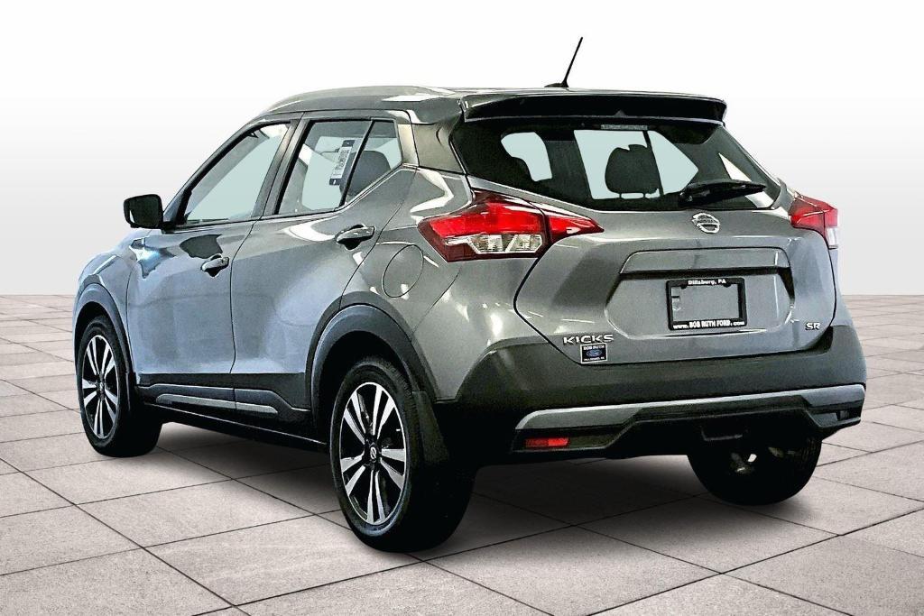 used 2019 Nissan Kicks car, priced at $14,500
