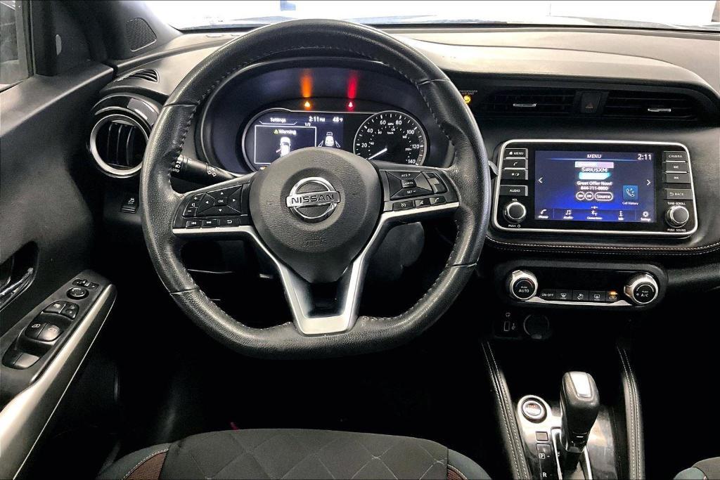 used 2019 Nissan Kicks car, priced at $14,500