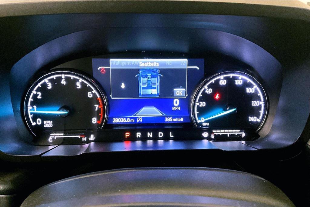 used 2023 Ford Maverick car, priced at $32,500