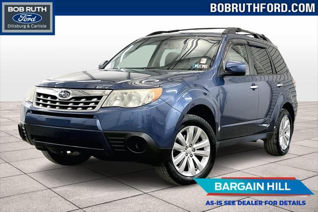 used 2012 Subaru Forester car, priced at $7,177