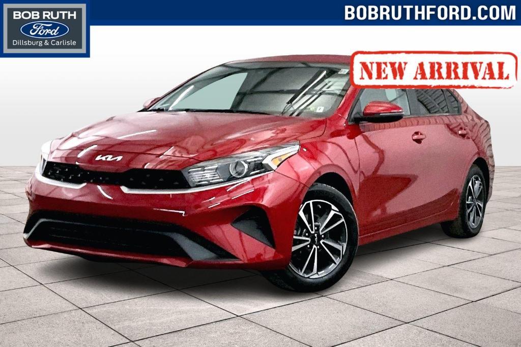 used 2024 Kia Forte car, priced at $18,750