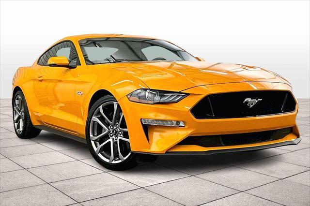 used 2018 Ford Mustang car, priced at $34,000