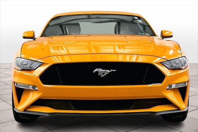 used 2018 Ford Mustang car, priced at $34,000