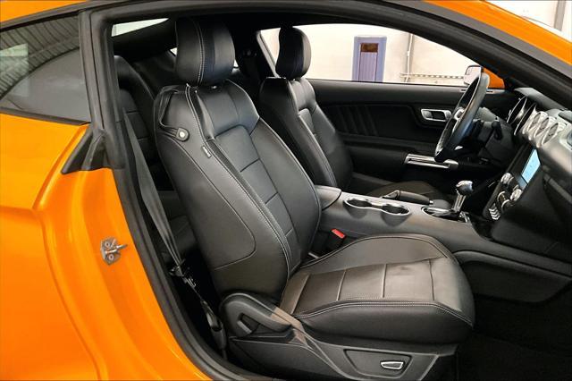 used 2018 Ford Mustang car, priced at $34,000