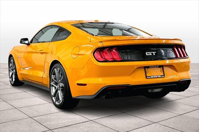 used 2018 Ford Mustang car, priced at $34,000