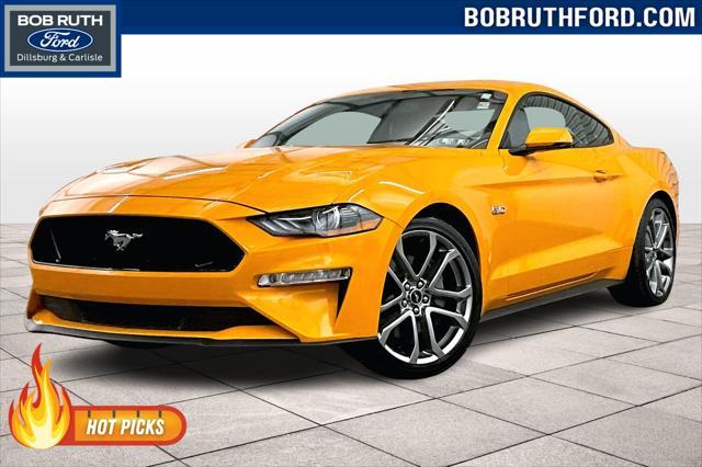 used 2018 Ford Mustang car, priced at $34,000