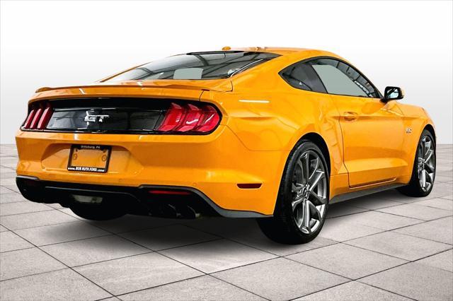 used 2018 Ford Mustang car, priced at $34,000