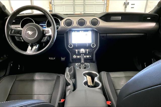 used 2018 Ford Mustang car, priced at $34,000