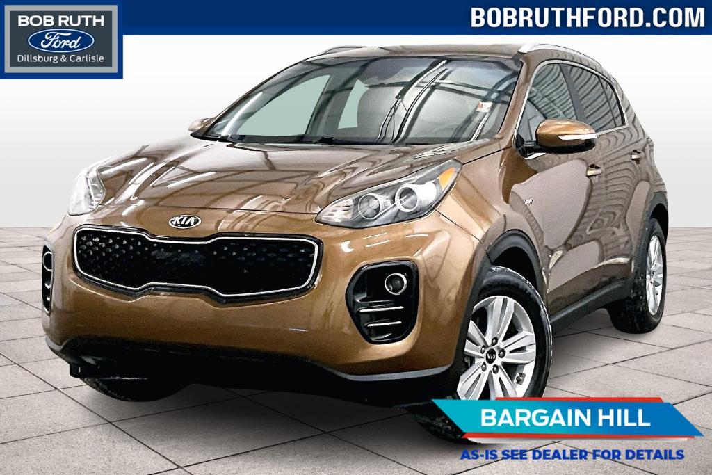 used 2018 Kia Sportage car, priced at $13,888