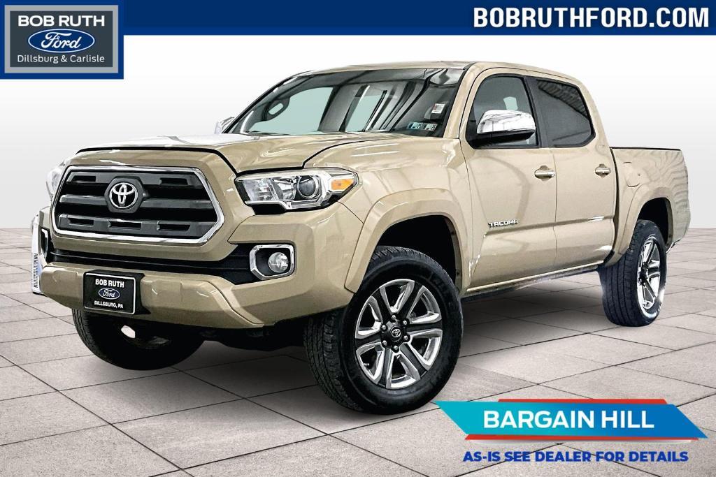 used 2016 Toyota Tacoma car, priced at $23,977