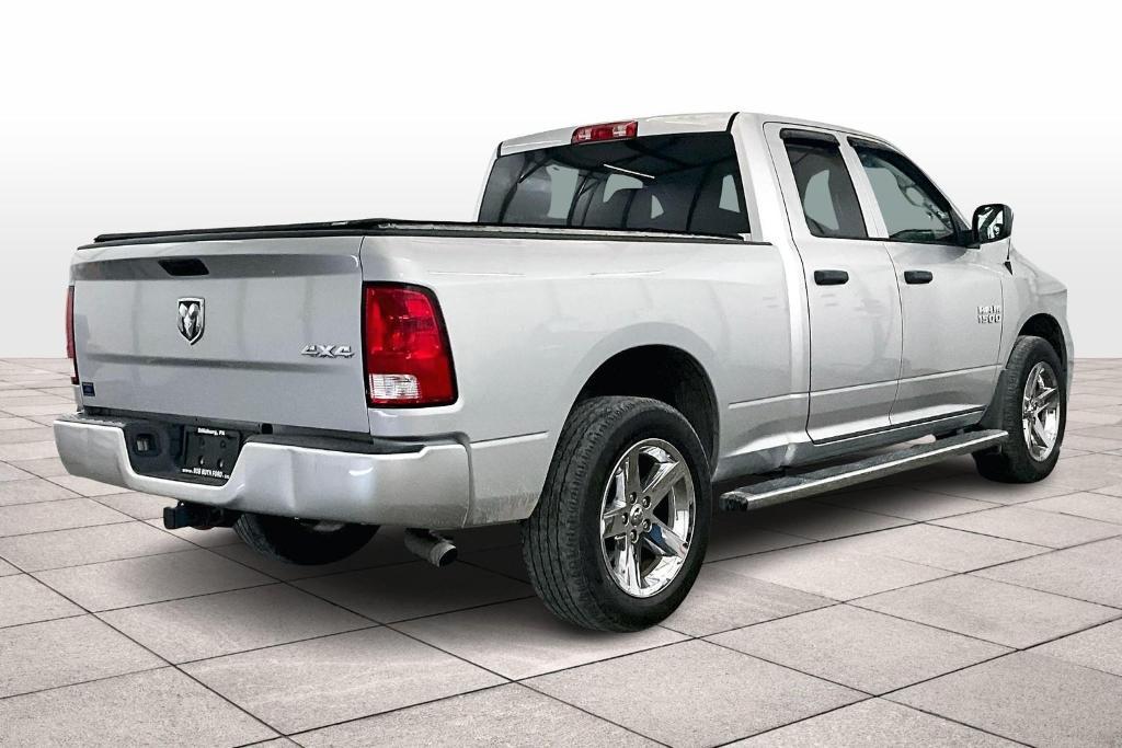 used 2018 Ram 1500 car, priced at $23,500