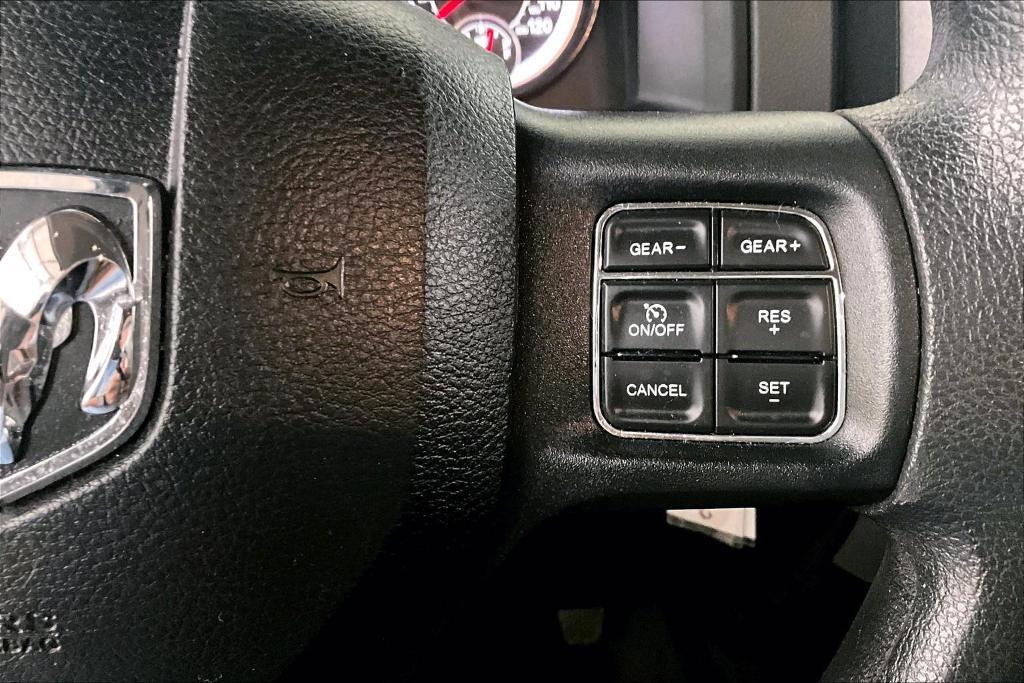 used 2018 Ram 1500 car, priced at $23,500