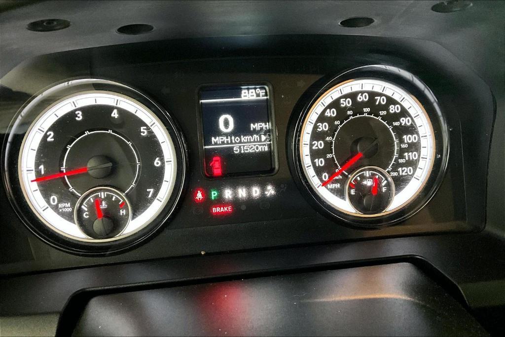 used 2018 Ram 1500 car, priced at $23,500