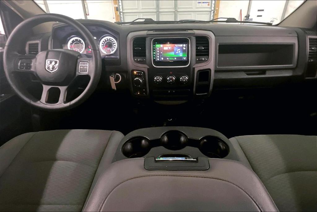 used 2018 Ram 1500 car, priced at $23,500