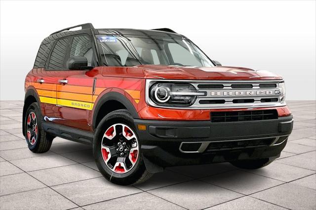 new 2024 Ford Bronco Sport car, priced at $30,930